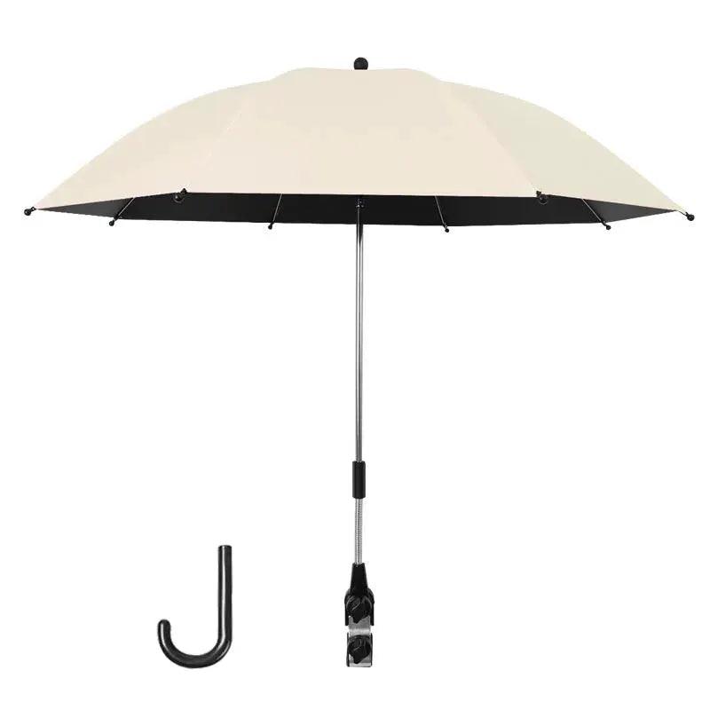  2-In-1 UV Protection Stroller Umbrella Clamp Rainproof -  ToylandEU™