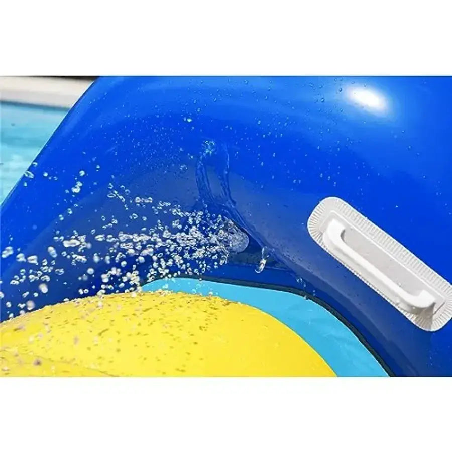 2 Pack Outdoor Inflatable Water Slide With Built In Sprinkler - ToylandEU