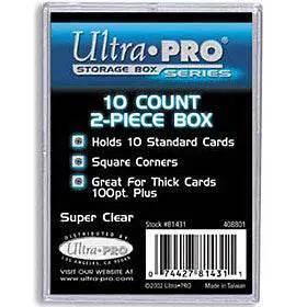  Ultra Pro 10-Count 2-Piece Case -  ToylandEU™