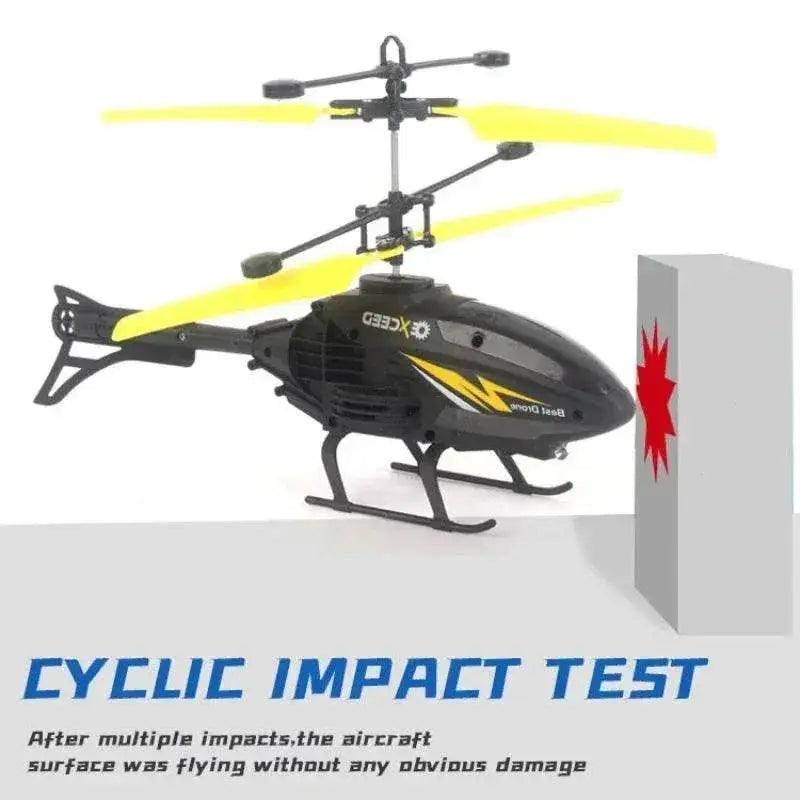  2 in1 Induction Watch Gesture Remote Control Toy Helicopter -  ToylandEU™
