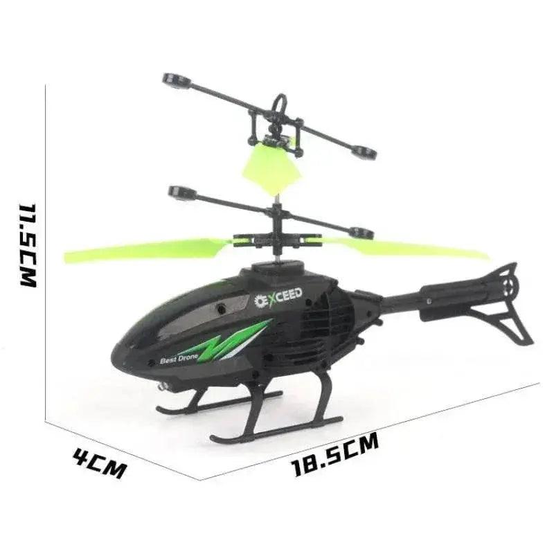  2 in1 Induction Watch Gesture Remote Control Toy Helicopter -  ToylandEU™