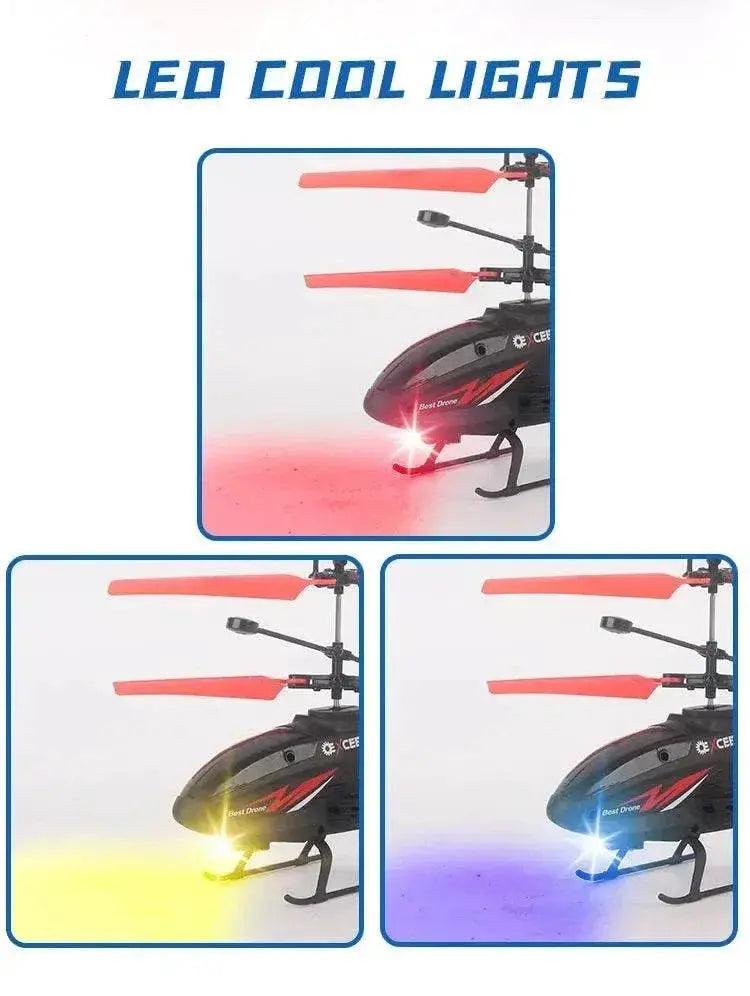  2 in1 Induction Watch Gesture Remote Control Toy Helicopter -  ToylandEU™