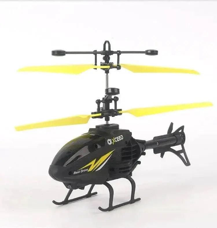  2 in1 Induction Watch Gesture Remote Control Toy Helicopter -  ToylandEU™