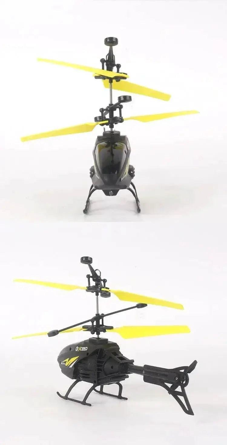  2 in1 Induction Watch Gesture Remote Control Toy Helicopter -  ToylandEU™