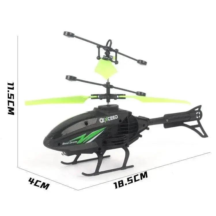  2 in1 Induction Watch Gesture Remote Control Toy Helicopter -  ToylandEU™