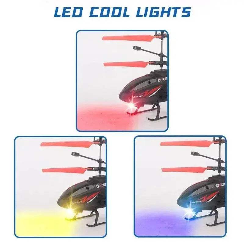  2 in1 Induction Watch Gesture Remote Control Toy Helicopter -  ToylandEU™