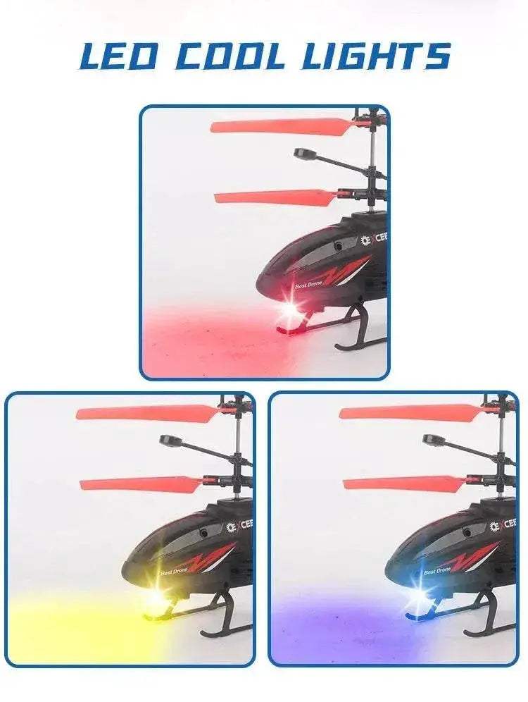  2 in1 Induction Watch Gesture Remote Control Toy Helicopter -  ToylandEU™
