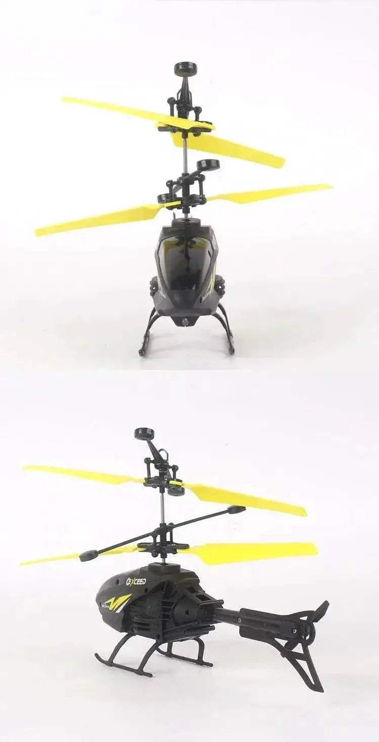  2 in1 Induction Watch Gesture Remote Control Toy Helicopter -  ToylandEU™