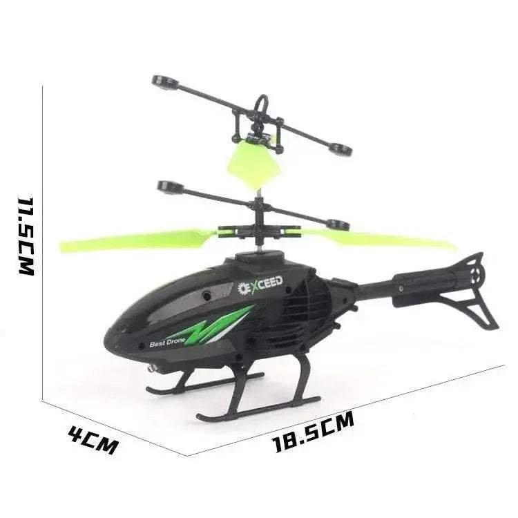  2 in1 Induction Watch Gesture Remote Control Toy Helicopter -  ToylandEU™