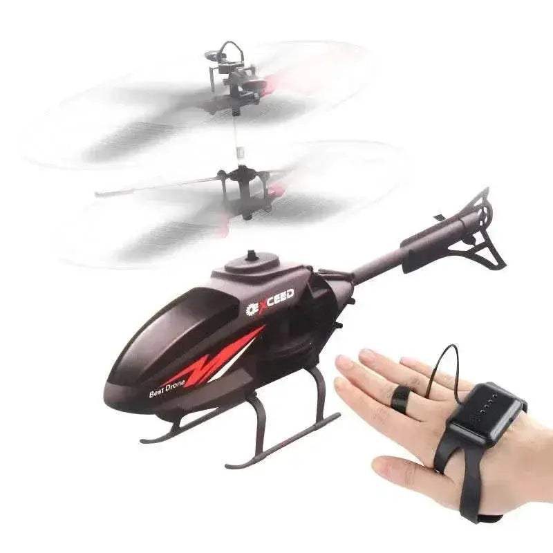  2 in1 Induction Watch Gesture Remote Control Toy Helicopter -  ToylandEU™