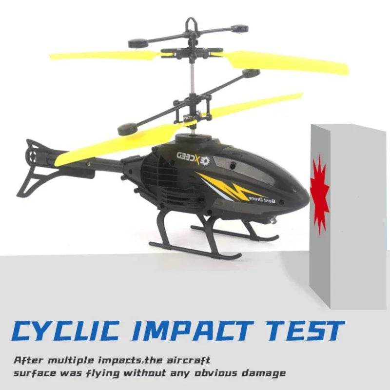 2 in1 Induction Watch Gesture Remote Control Toy RC Helicopter - ToylandEU