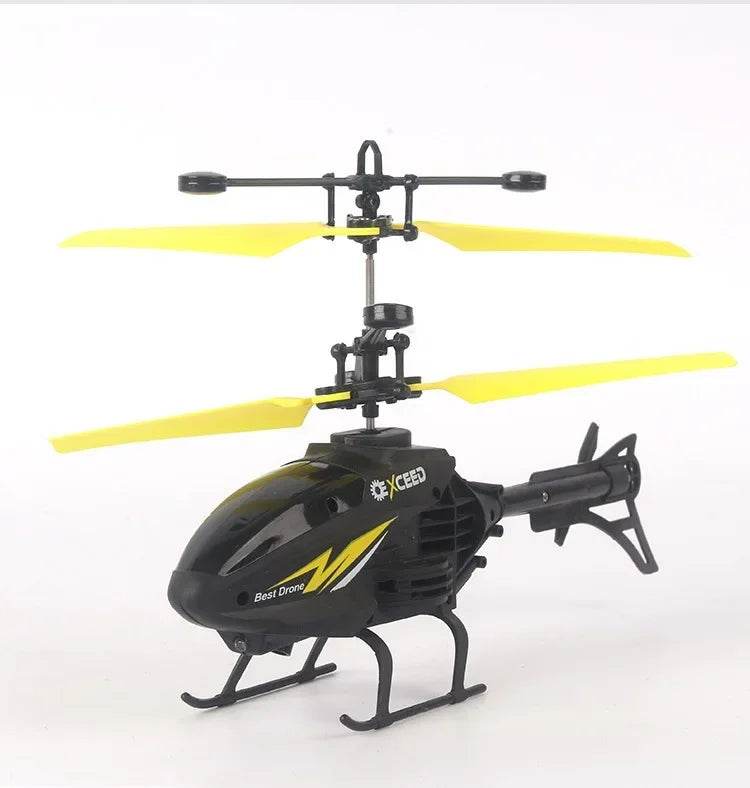 2 in1 Induction Watch Gesture Remote Control Toy RC Helicopter - ToylandEU