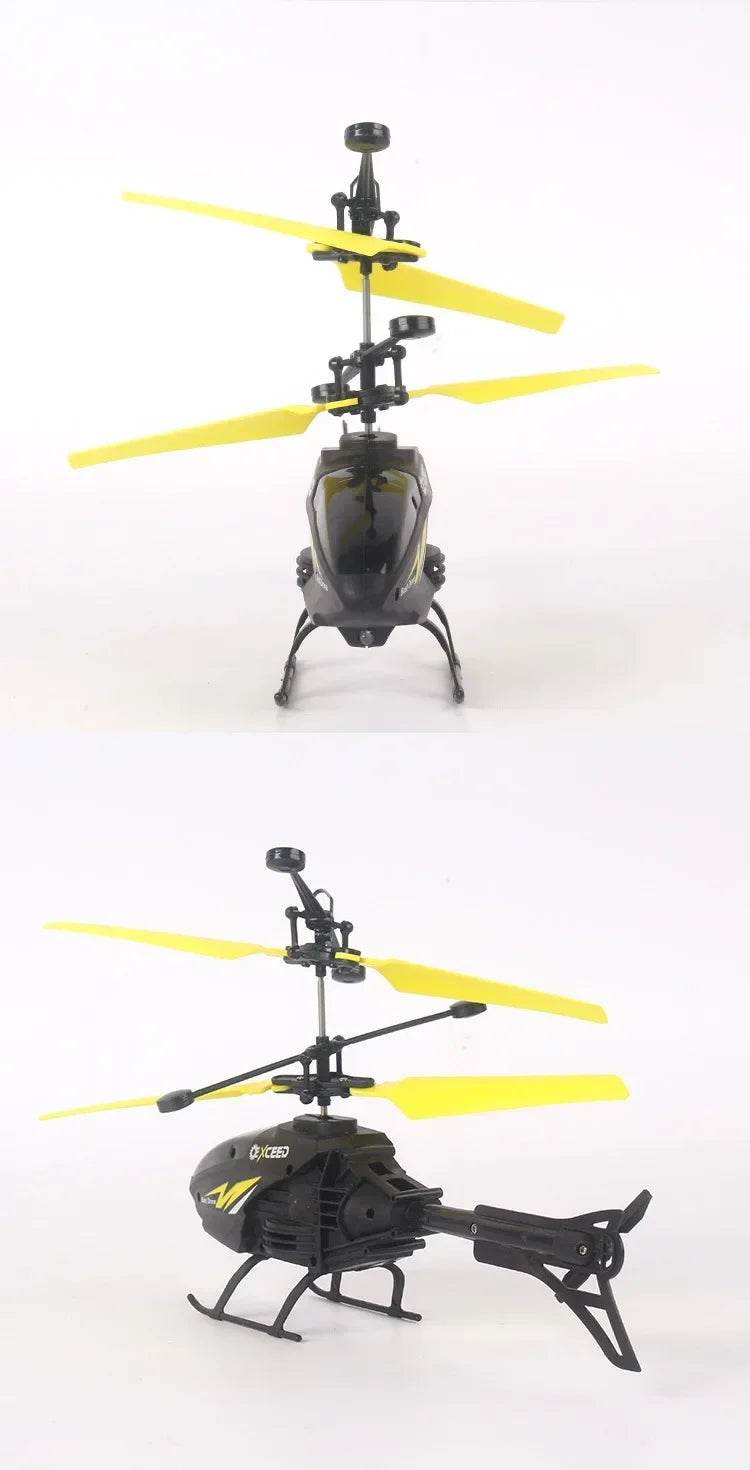 2 in1 Induction Watch Gesture Remote Control Toy RC Helicopter - ToylandEU
