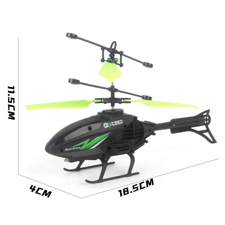 2 in1 Induction Watch Gesture Remote Control Toy RC Helicopter - ToylandEU