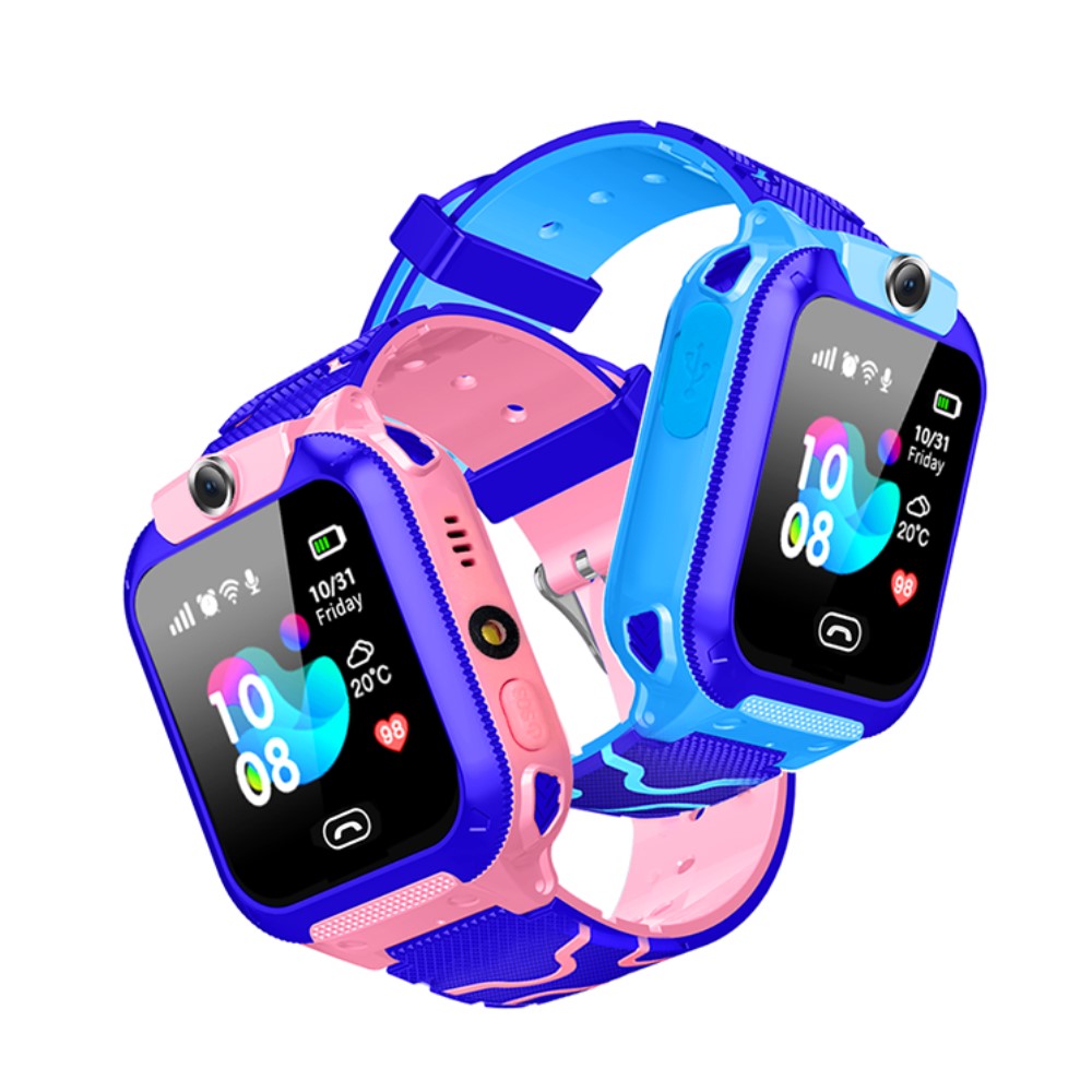 Kids Smart Phone Watch (Age 4+) with Camera,Waterproof, GPS,Calls,Voice Notes & SOS Button