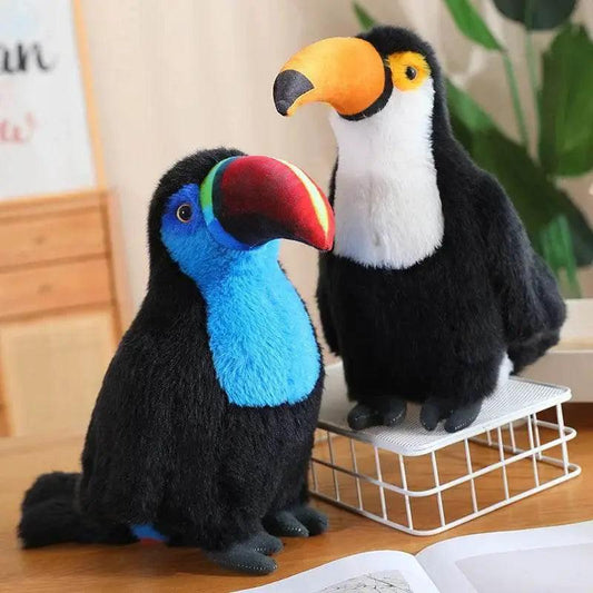  20/30/40CM Simulation Toco Toucan Plush Toys Cute Ramphastos Toco Stuffed Bird Doll for Home Decoration Gifts -  ToylandEU™
