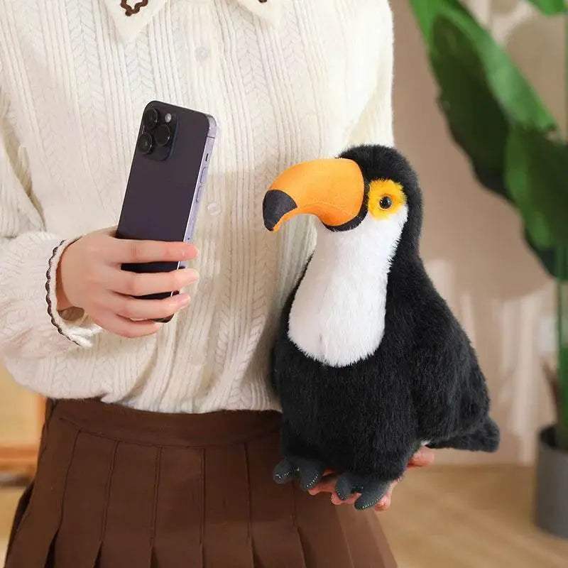 20/30/40CM Simulation Toco Toucan Plush Toys Cute Ramphastos Toco Stuffed Bird Doll for Home Decoration Gifts - ToylandEU