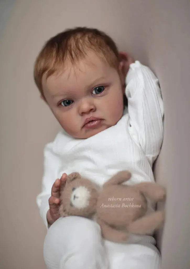  20 Inch Reborn Doll Kit Chantal Lifelike Cloth Body Unisex -  ToylandEU™