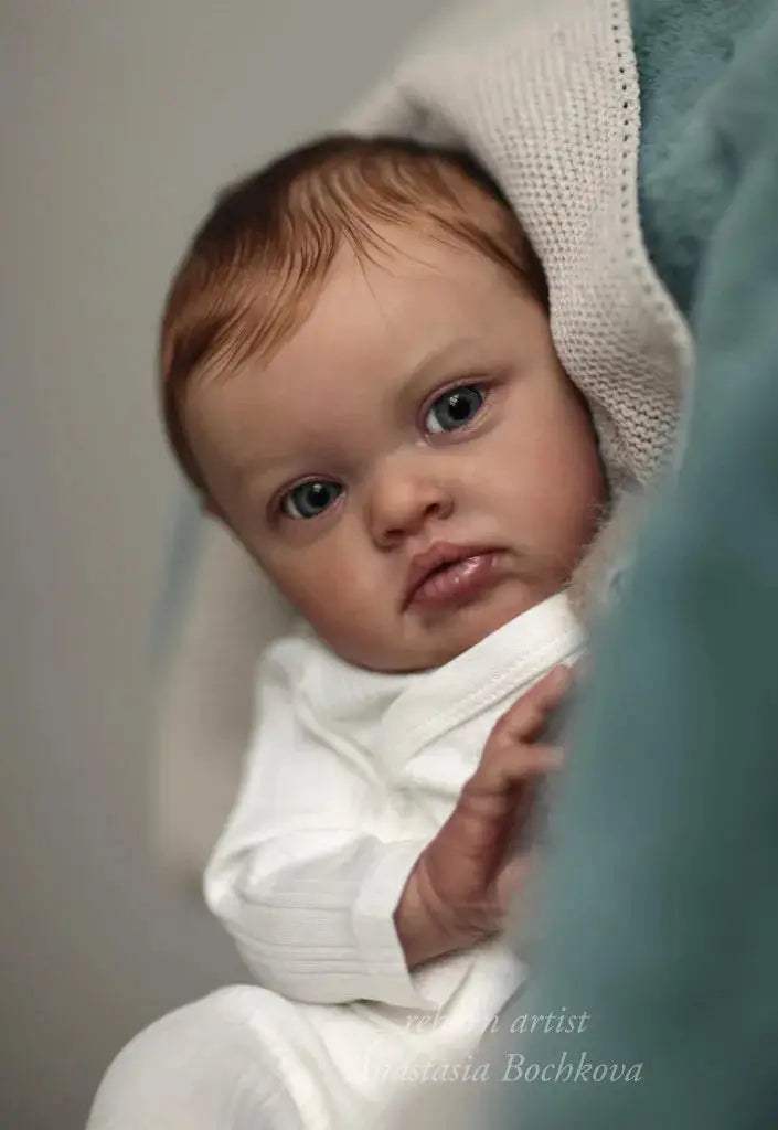  20 Inch Reborn Doll Kit Chantal Lifelike Cloth Body Unisex -  ToylandEU™