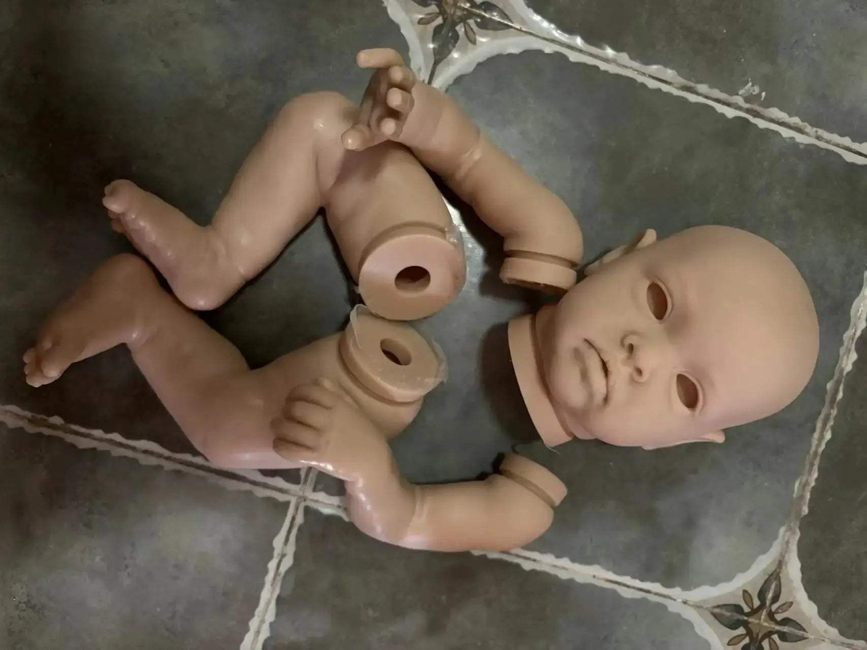  20 Inch Reborn Doll Kit Chantal Lifelike Cloth Body Unisex -  ToylandEU™