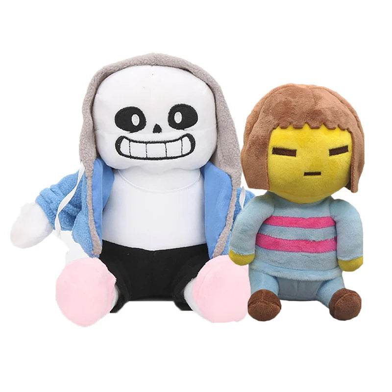20 Styles Undertale Plush Toys Cartoon Sans Undertale Plushie Dolls Frisk Stuffed Zombie Toys for Kids Birthday Gifts - ToylandEU