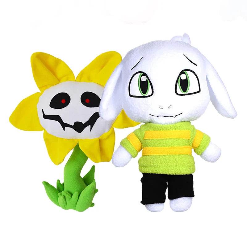 20 Styles Undertale Plush Toys Cartoon Sans Undertale Plushie Dolls Frisk Stuffed Zombie Toys for Kids Birthday Gifts - ToylandEU