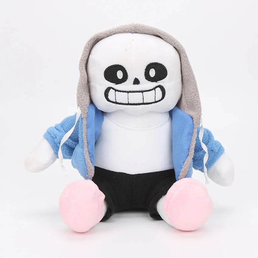 20 Styles Undertale Plush Toys Cartoon Sans Undertale Plushie Dolls Frisk Stuffed Zombie Toys for Kids Birthday Gifts - ToylandEU