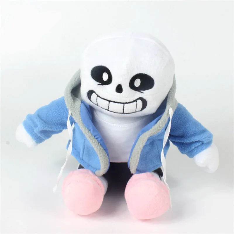 20 Styles Undertale Plush Toys Cartoon Sans Undertale Plushie Dolls Frisk Stuffed Zombie Toys for Kids Birthday Gifts - ToylandEU