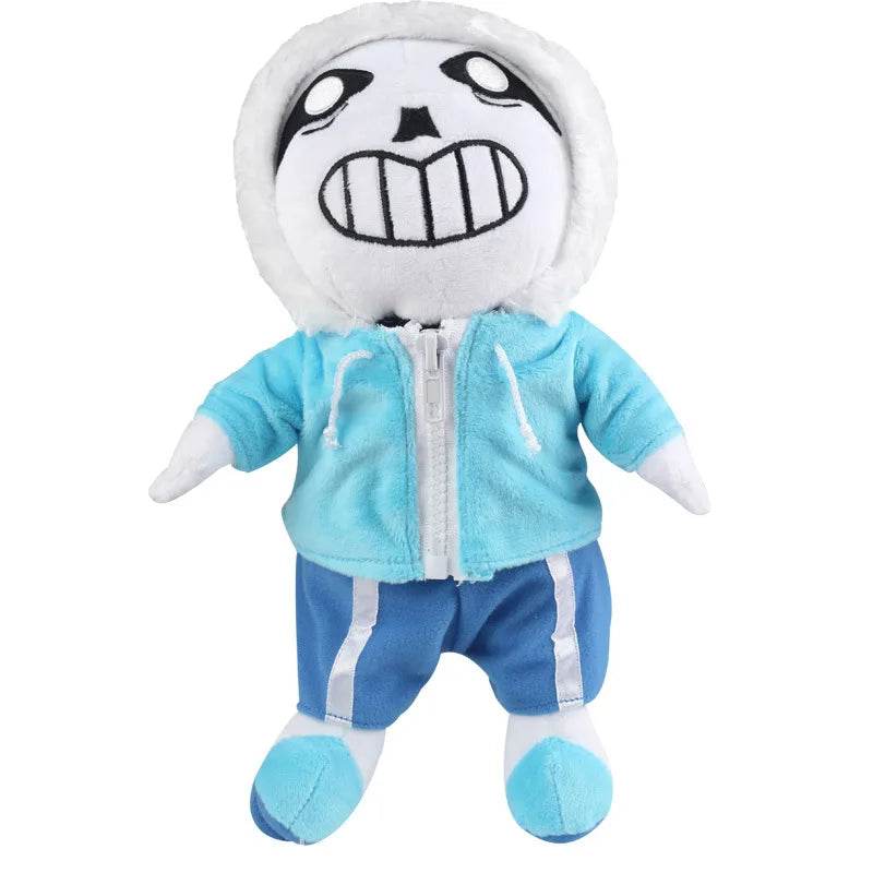 20 Styles Undertale Plush Toys Cartoon Sans Undertale Plushie Dolls Frisk Stuffed Zombie Toys for Kids Birthday Gifts - ToylandEU