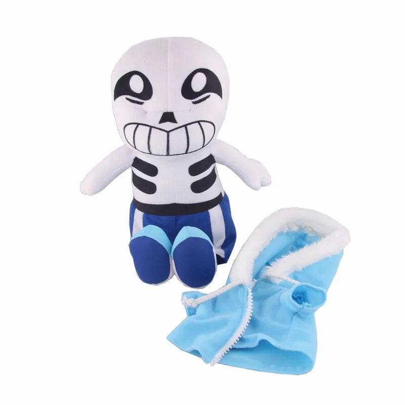 20 Styles Undertale Plush Toys Cartoon Sans Undertale Plushie Dolls Frisk Stuffed Zombie Toys for Kids Birthday Gifts - ToylandEU