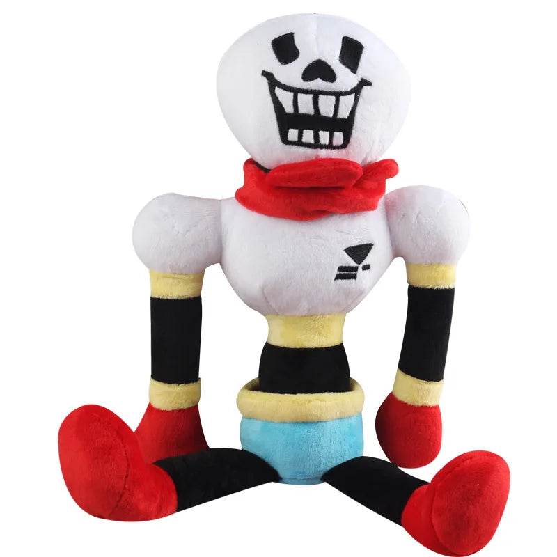 20 Styles Undertale Plush Toys Cartoon Sans Undertale Plushie Dolls Frisk Stuffed Zombie Toys for Kids Birthday Gifts - ToylandEU