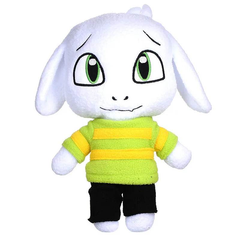 20 Styles Undertale Plush Toys Cartoon Sans Undertale Plushie Dolls Frisk Stuffed Zombie Toys for Kids Birthday Gifts - ToylandEU