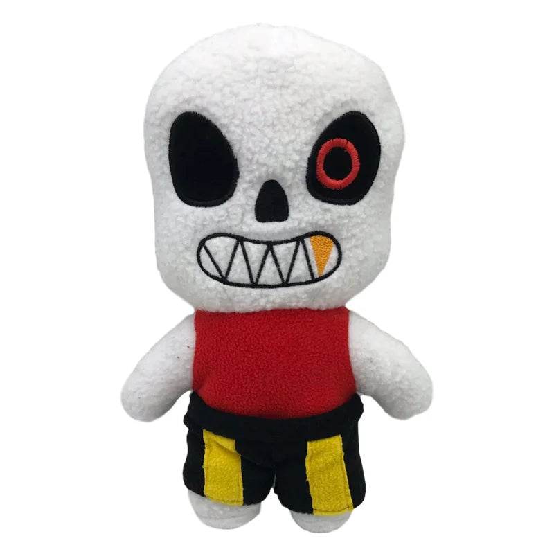 20 Styles Undertale Plush Toys Cartoon Sans Undertale Plushie Dolls Frisk Stuffed Zombie Toys for Kids Birthday Gifts - ToylandEU
