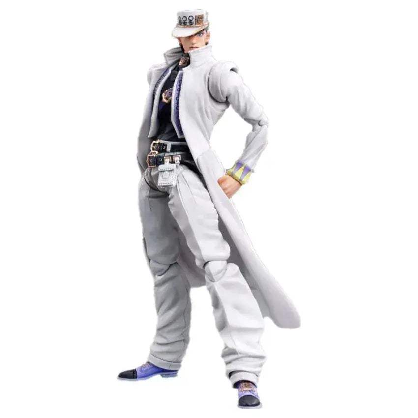 20 Styles of JoJo's Bizarre Adventure Anime Figurines, Kujo Jotaro Dio Brando Diavolo Action Figures PVC Statue 17 CM - ToylandEU