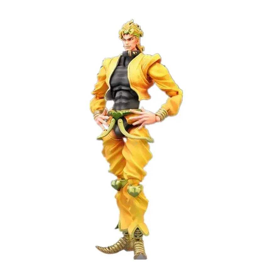 20 Styles of JoJo's Bizarre Adventure Anime Figurines, Kujo Jotaro Dio Brando Diavolo Action Figures PVC Statue 17 CM - ToylandEU
