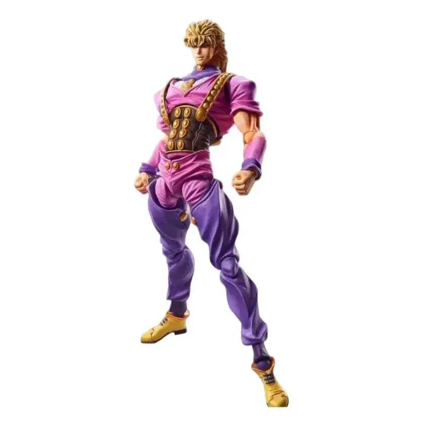 20 Styles of JoJo's Bizarre Adventure Anime Figurines, Kujo Jotaro Dio Brando Diavolo Action Figures PVC Statue 17 CM - ToylandEU