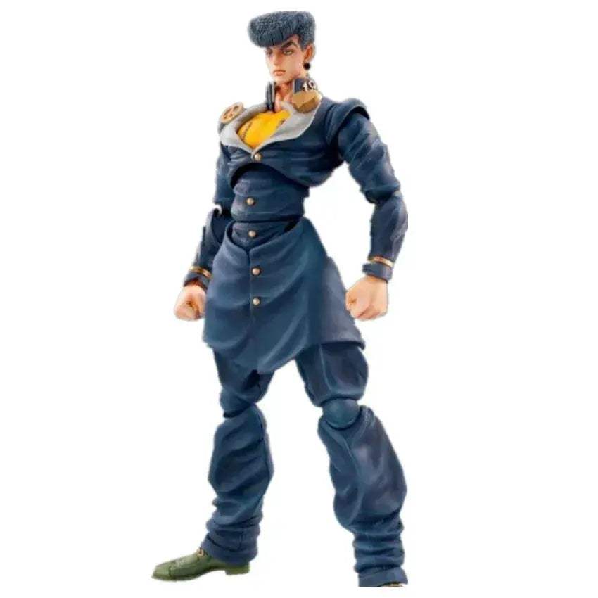 20 Styles of JoJo's Bizarre Adventure Anime Figurines, Kujo Jotaro Dio Brando Diavolo Action Figures PVC Statue 17 CM - ToylandEU