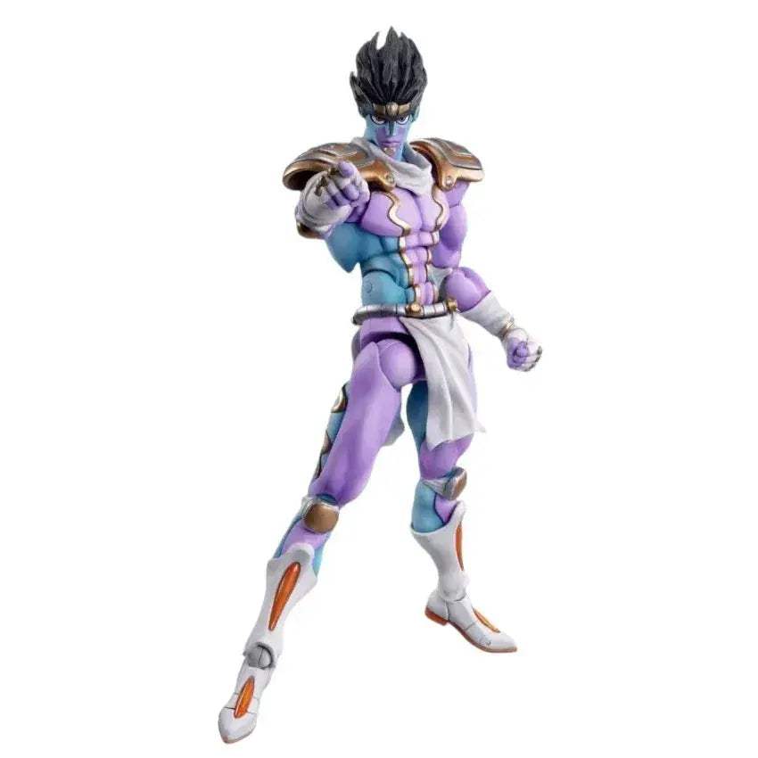 20 Styles of JoJo's Bizarre Adventure Anime Figurines, Kujo Jotaro Dio Brando Diavolo Action Figures PVC Statue 17 CM - ToylandEU