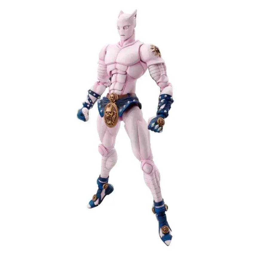 20 Styles of JoJo's Bizarre Adventure Anime Figurines, Kujo Jotaro Dio Brando Diavolo Action Figures PVC Statue 17 CM - ToylandEU