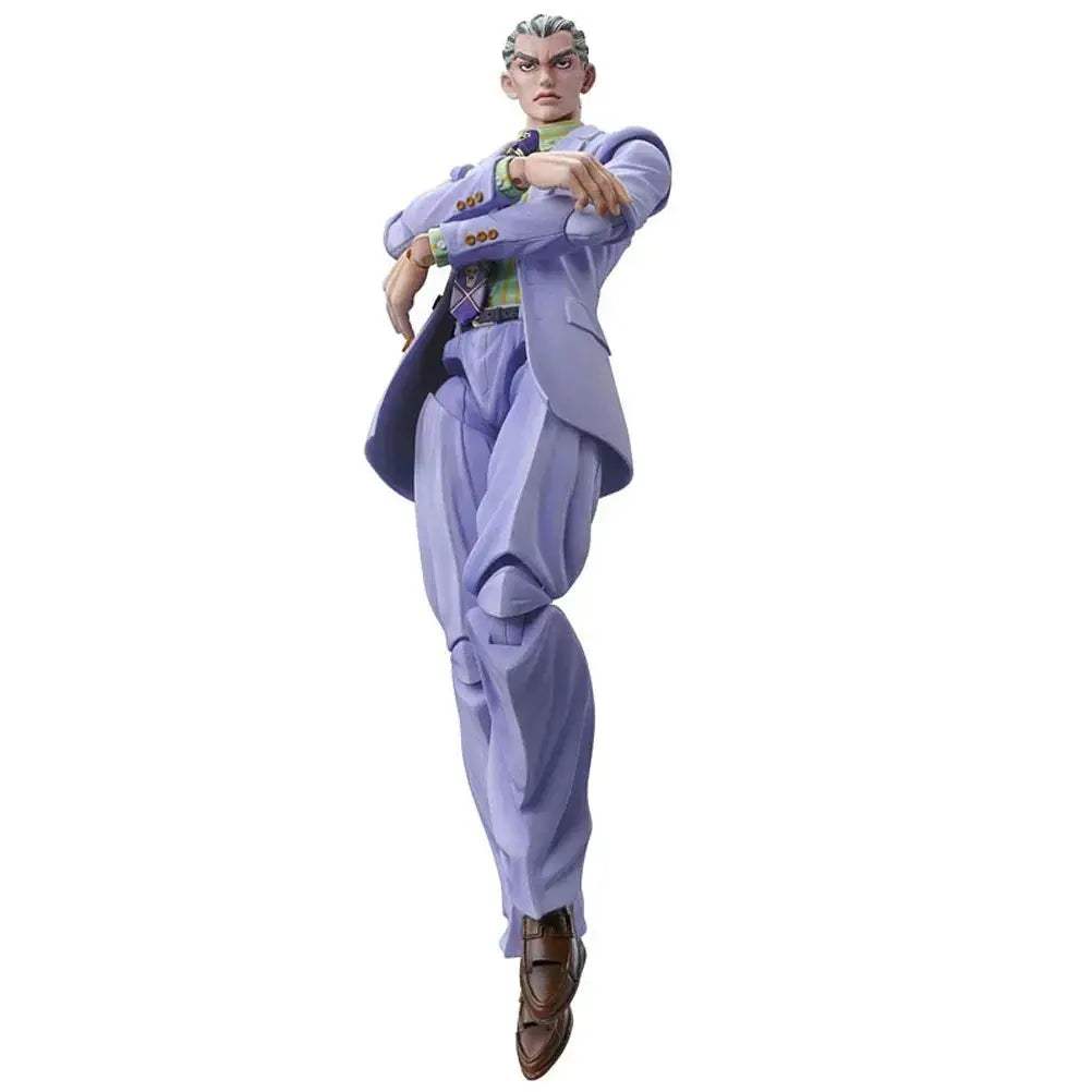 20 Styles of JoJo's Bizarre Adventure Anime Figurines, Kujo Jotaro Dio Brando Diavolo Action Figures PVC Statue 17 CM - ToylandEU