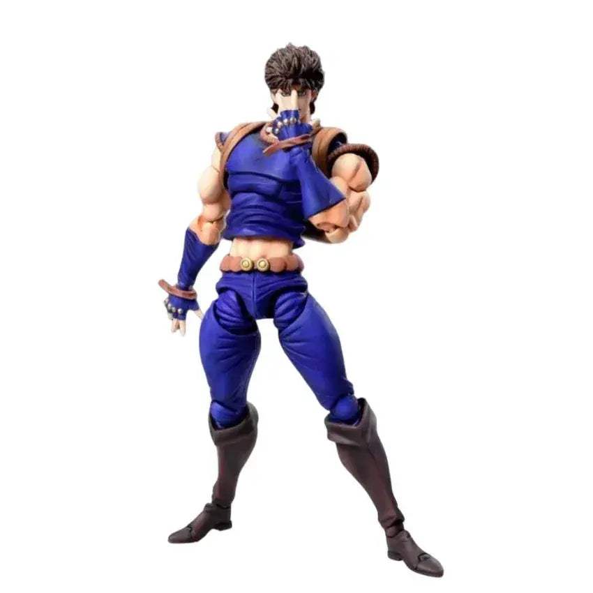 20 Styles of JoJo's Bizarre Adventure Anime Figurines, Kujo Jotaro Dio Brando Diavolo Action Figures PVC Statue 17 CM - ToylandEU