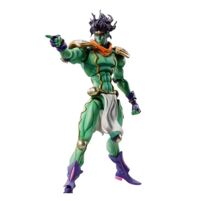 20 Styles of JoJo's Bizarre Adventure Anime Figurines, Kujo Jotaro Dio Brando Diavolo Action Figures PVC Statue 17 CM - ToylandEU