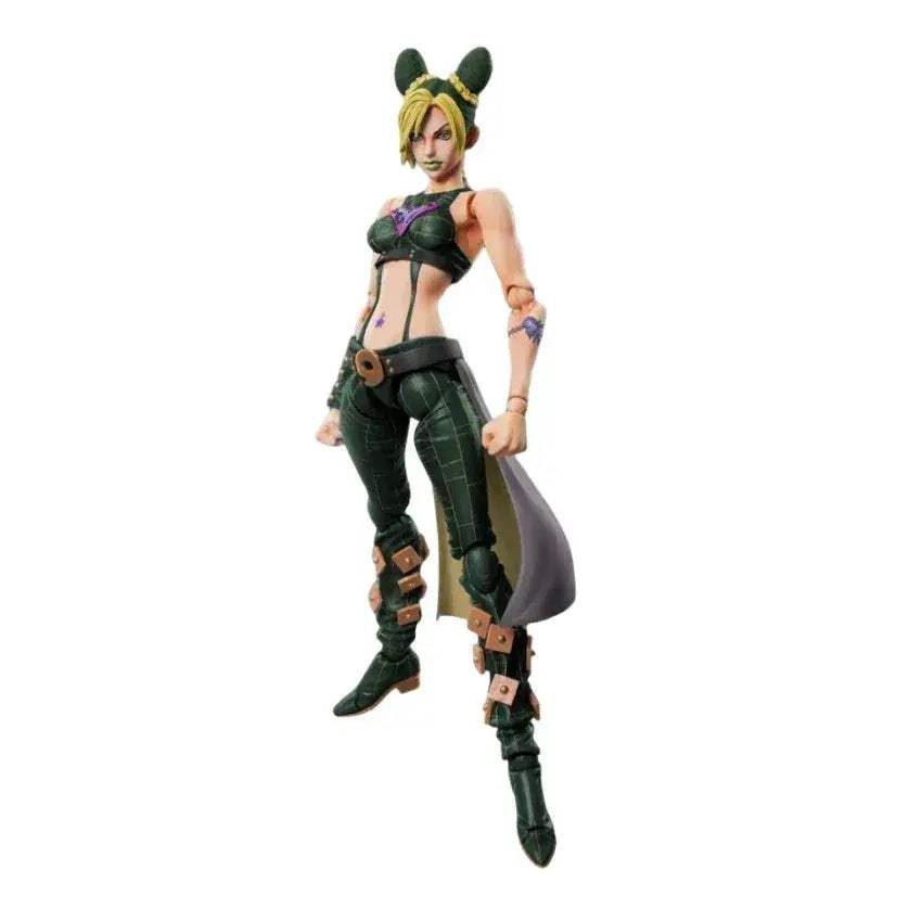 20 Styles of JoJo's Bizarre Adventure Anime Figurines, Kujo Jotaro Dio Brando Diavolo Action Figures PVC Statue 17 CM - ToylandEU