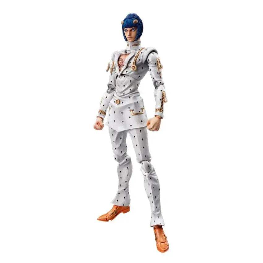 20 Styles of JoJo's Bizarre Adventure Anime Figurines, Kujo Jotaro Dio Brando Diavolo Action Figures PVC Statue 17 CM - ToylandEU