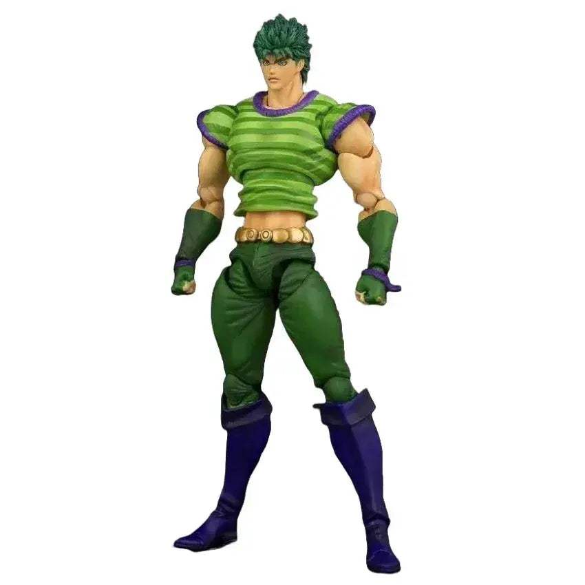 20 Styles of JoJo's Bizarre Adventure Anime Figurines, Kujo Jotaro Dio Brando Diavolo Action Figures PVC Statue 17 CM - ToylandEU