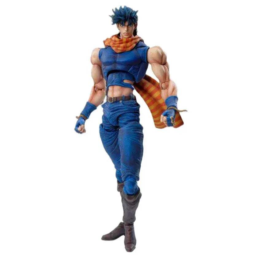 20 Styles of JoJo's Bizarre Adventure Anime Figurines, Kujo Jotaro Dio Brando Diavolo Action Figures PVC Statue 17 CM - ToylandEU