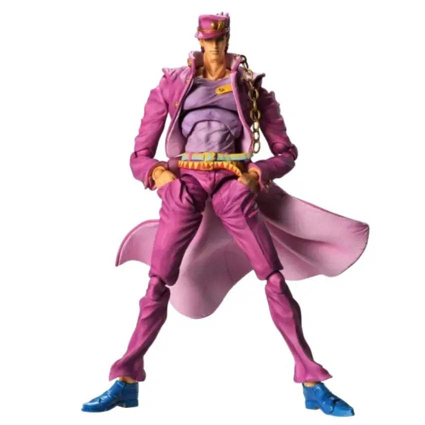 20 Styles of JoJo's Bizarre Adventure Anime Figurines, Kujo Jotaro Dio Brando Diavolo Action Figures PVC Statue 17 CM - ToylandEU