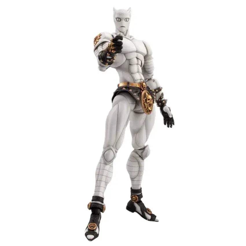 20 Styles of JoJo's Bizarre Adventure Anime Figurines, Kujo Jotaro Dio Brando Diavolo Action Figures PVC Statue 17 CM - ToylandEU