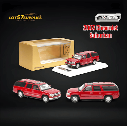  2003 Chevrolet Suburban Diecast 1 64 Scale Limited Edition -  ToylandEU™