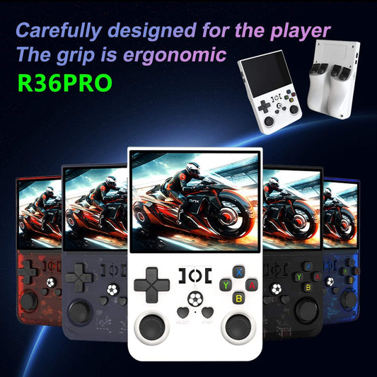 Large-Screen Portable Handheld Game Console | USB